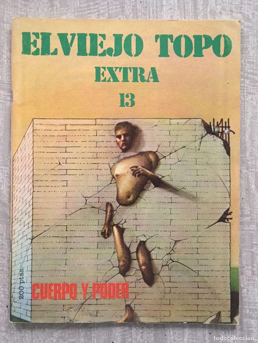 Libros: EL VIEJO TOPO. Extra 13. Cuerpo y poder - Foto 1
