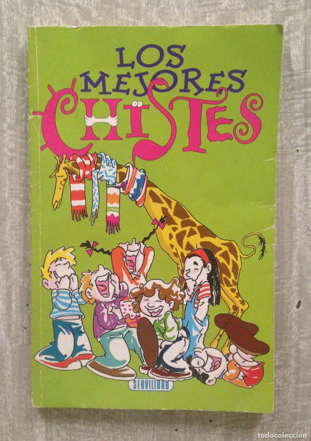 Libros: LOS MEJORES CHISTES - Foto 1