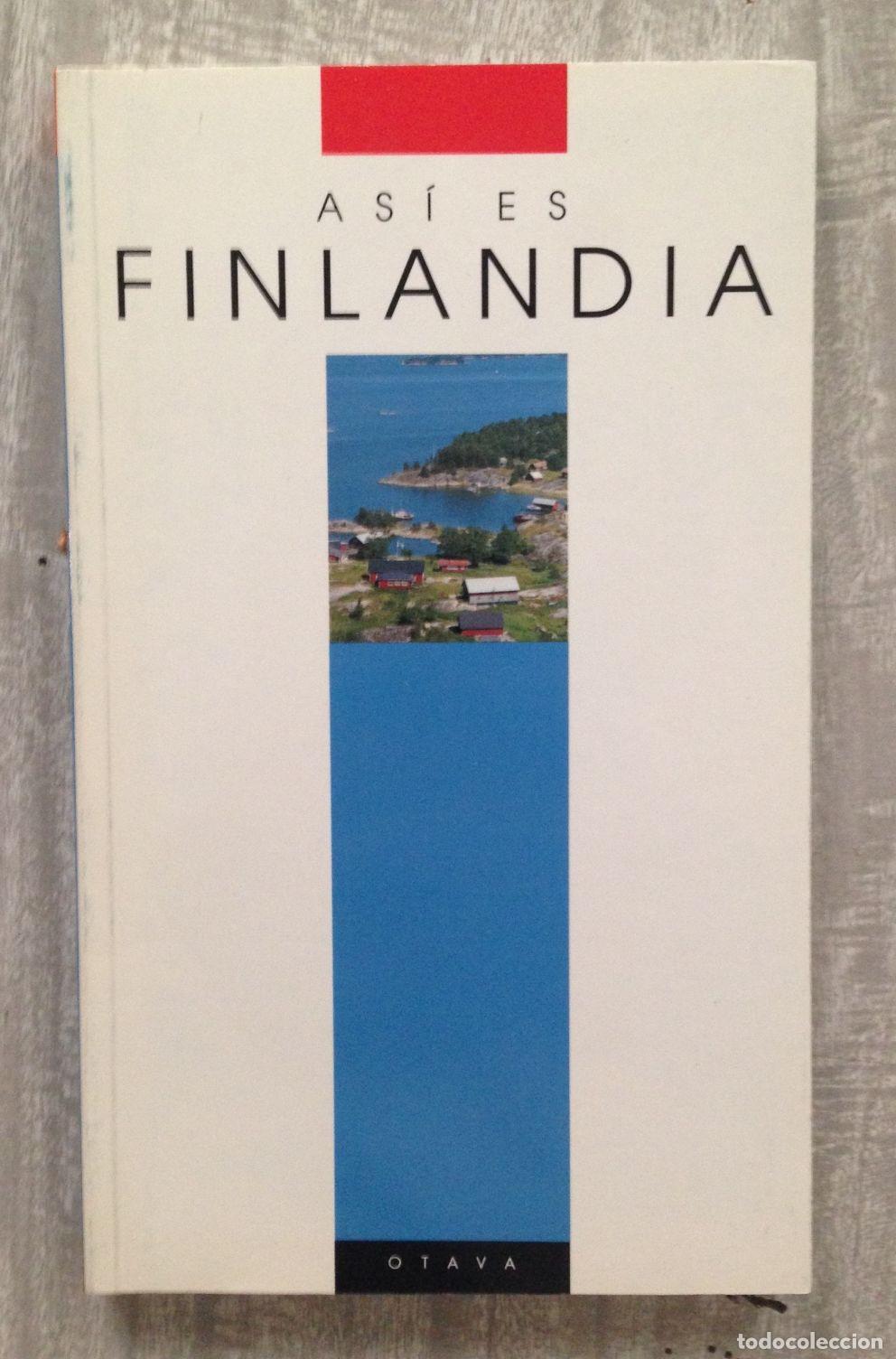 Libros: AS&Iacute; ES FINLANDIA - Foto 1