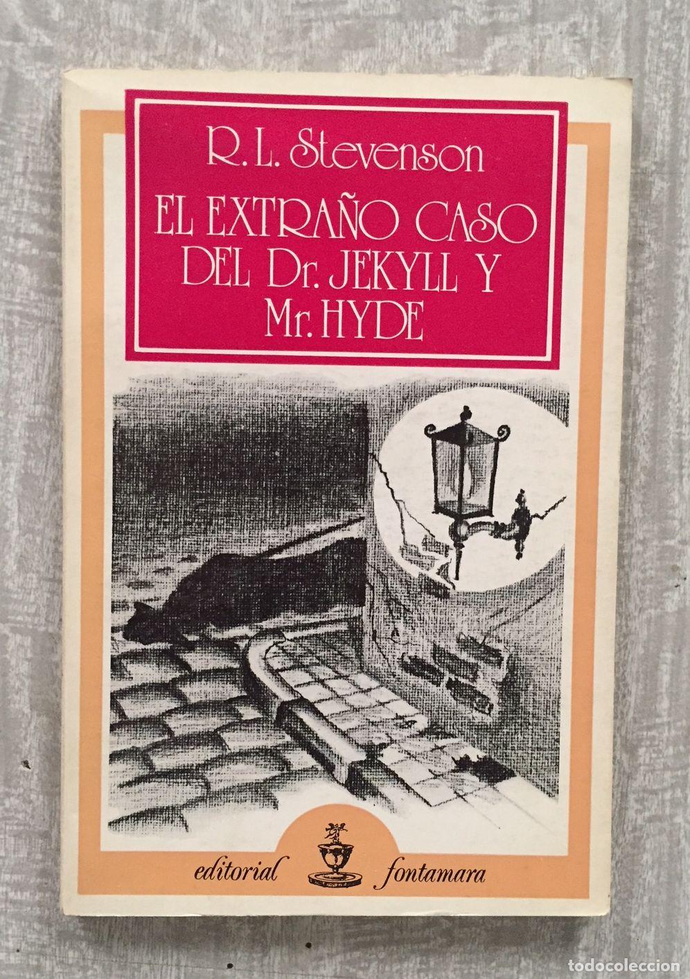 Libros: EL EXTRA&Ntilde;O CASO DEL DR. JEKYLL Y MR. HYDE - Foto 1
