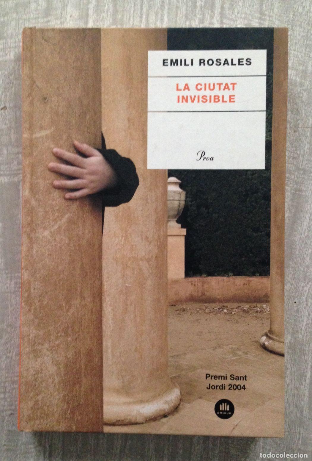 Libros: LA CIUTAT INVISIBLE - Foto 1