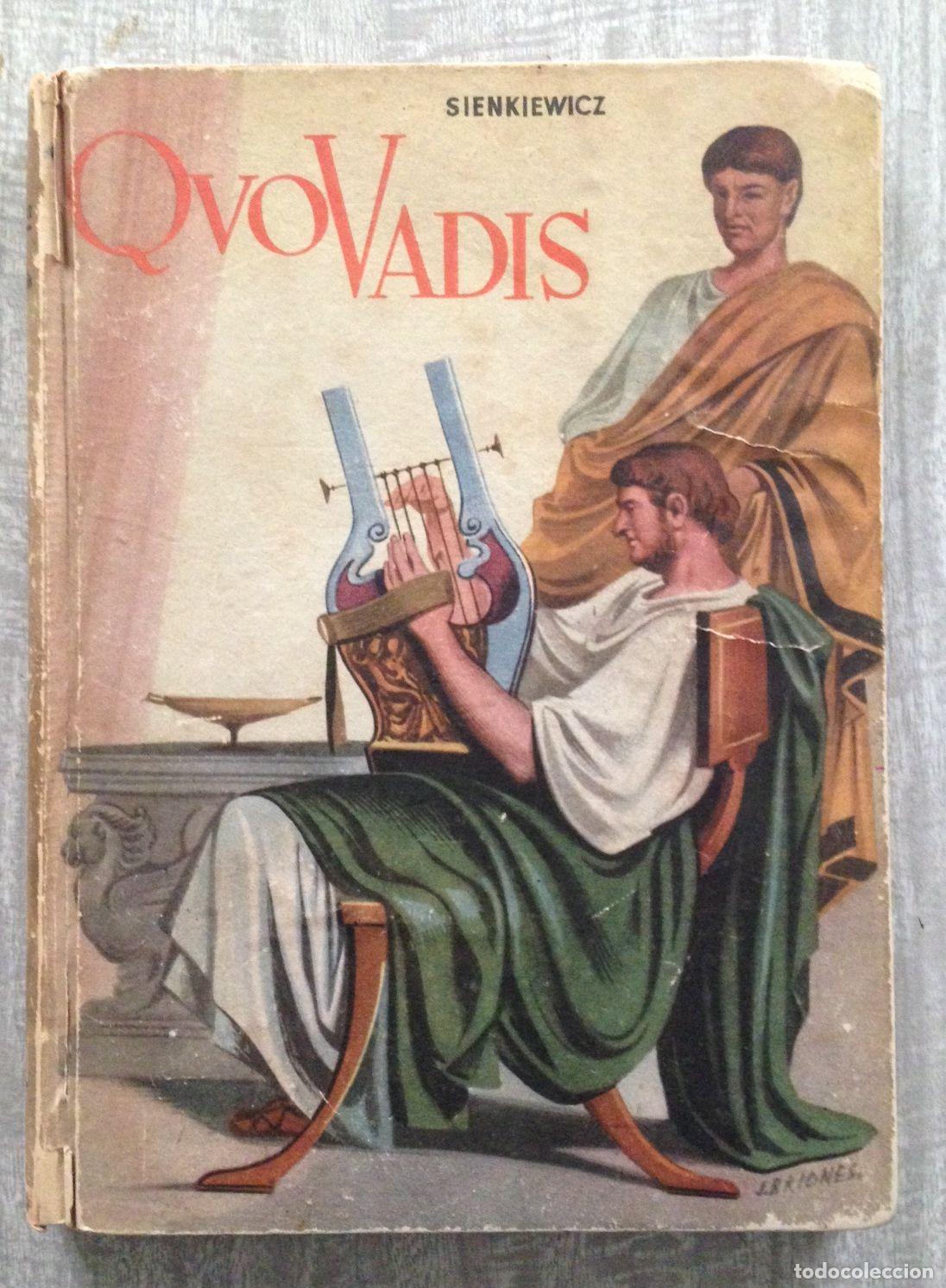 Libros: QUO VADIS...? - Foto 1