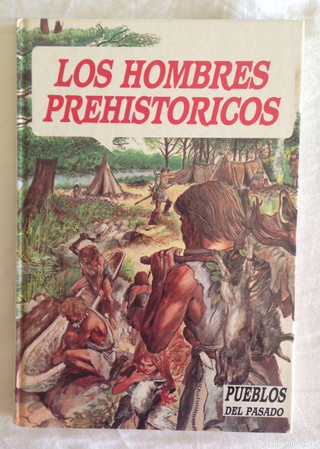 Libros: LOS HOMBRES PREHIST&Oacute;RICOS - Foto 1