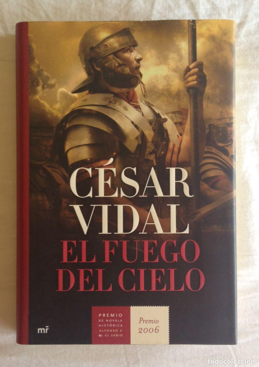 Libros: EL FUEGO DEL CIELO - Foto 1