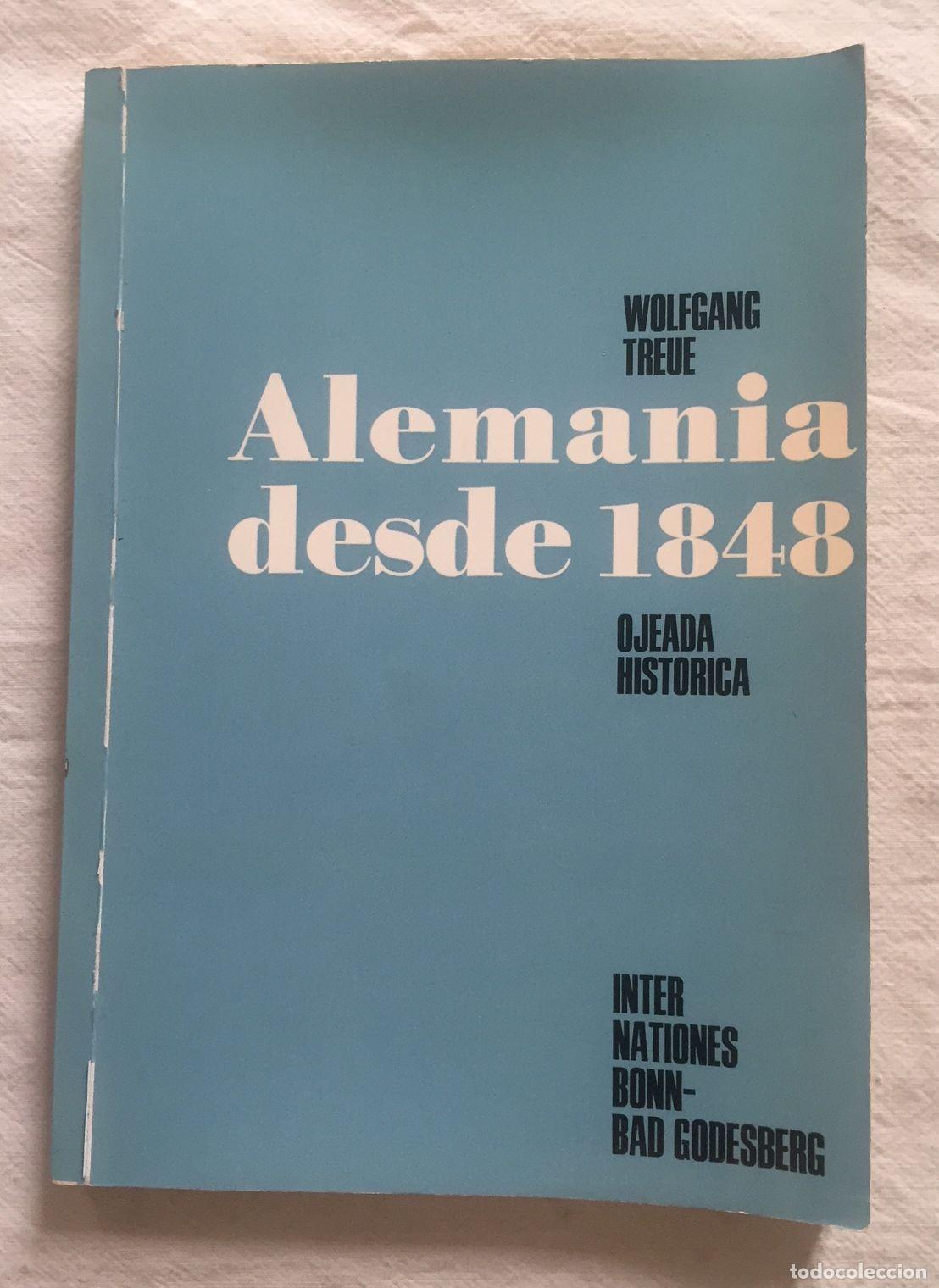 Libros: ALEMANIA DESDE 1848. Ojeada hist&oacute;rica - Foto 1