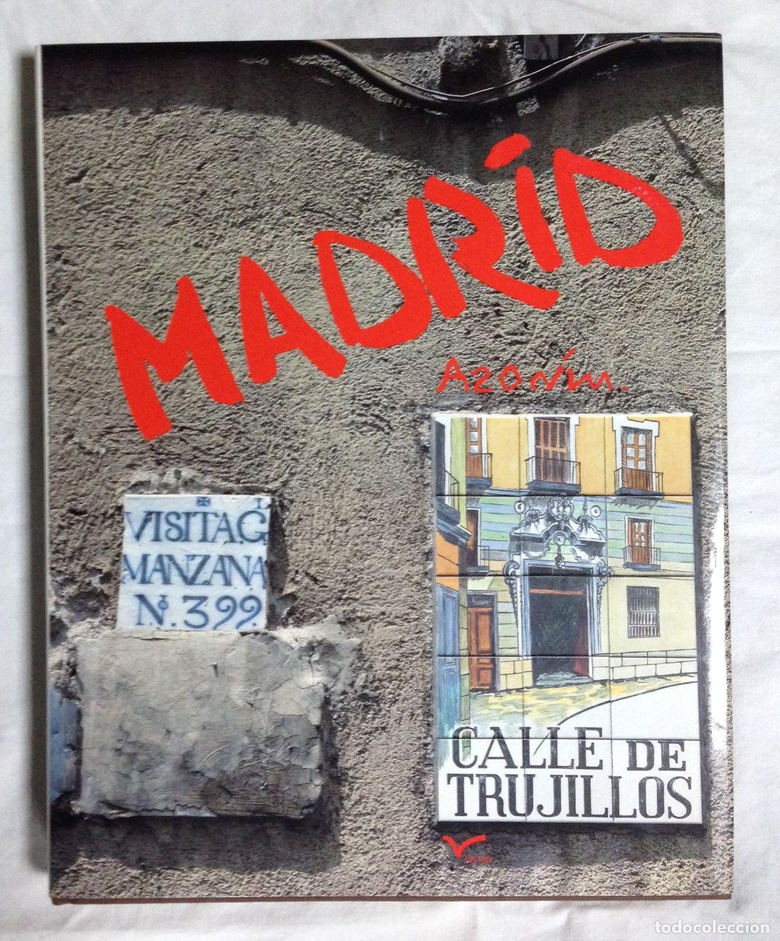 Libros: MADRID. Pr&oacute;logo de Alonso Zamora Vicente - Foto 1