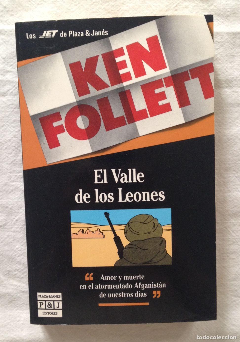 Libros: EL VALLE DE LOS LEONES - Foto 1