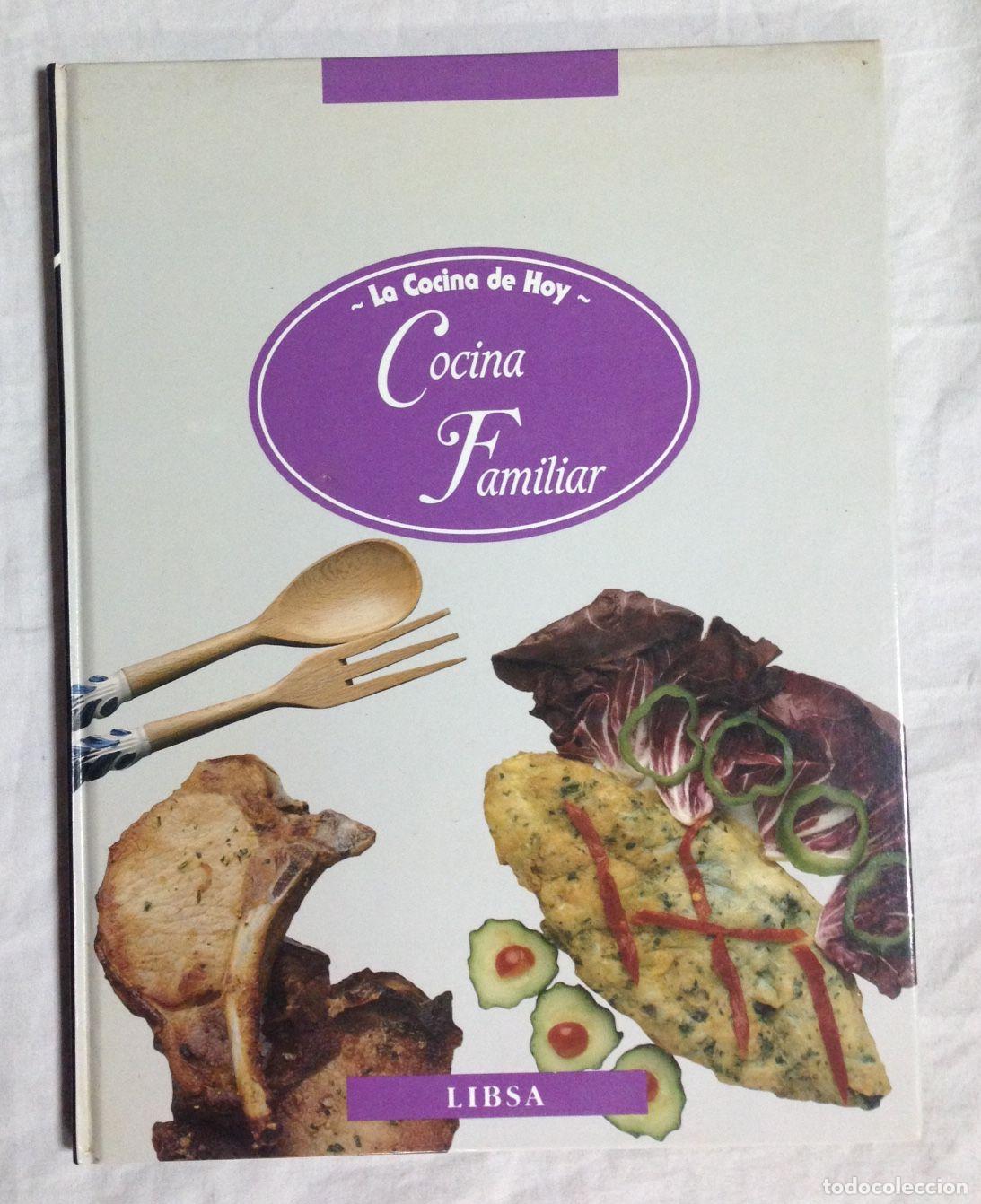 Libros: COCINA FAMILIAR. Col. La Cocina de Hoy - Foto 1