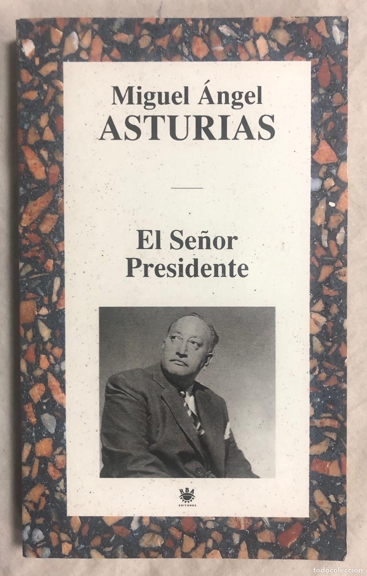 Libros: EL SE&Ntilde;OR PRESIDENTE - Foto 1