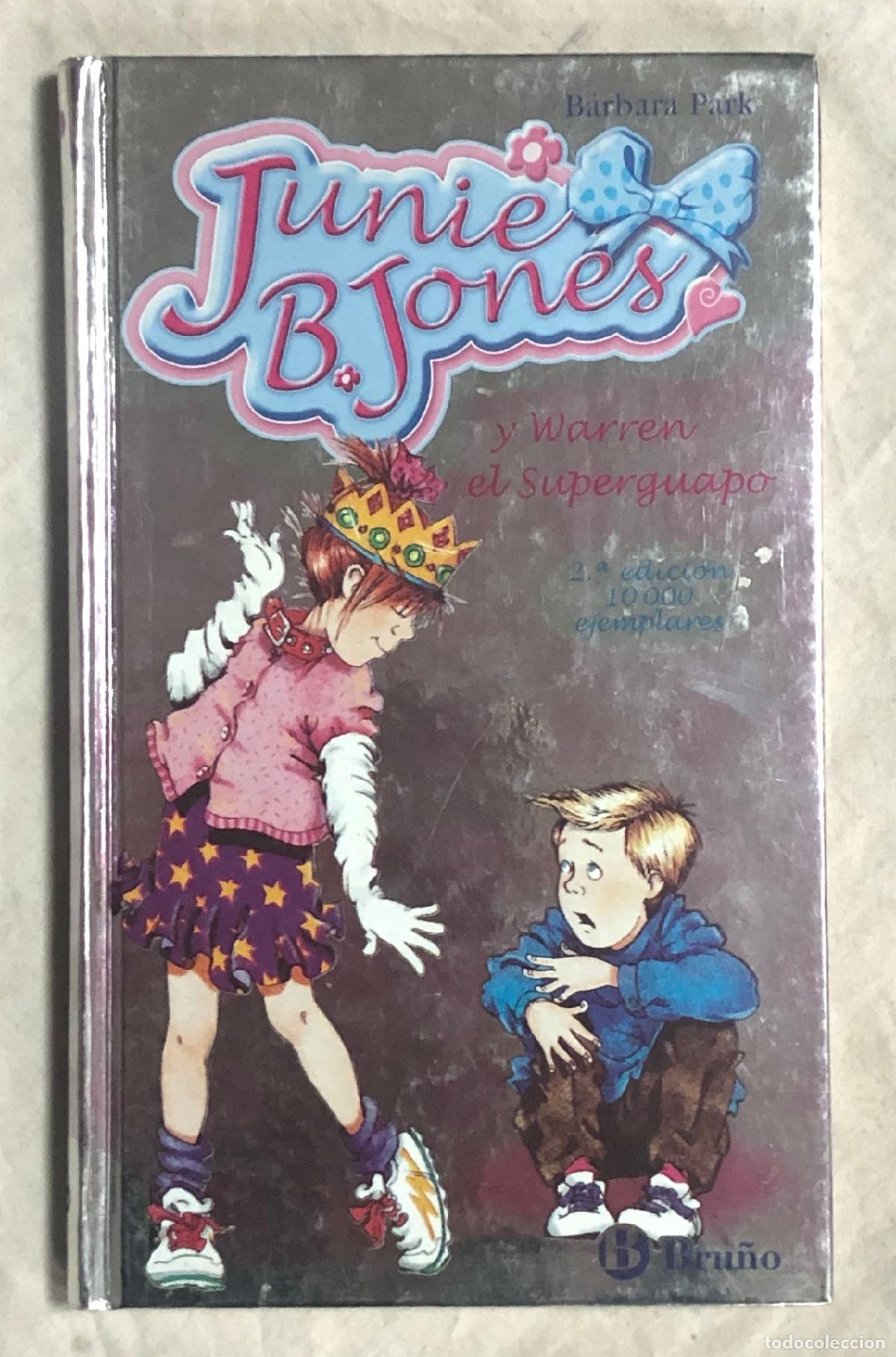 Libros: JUNIE B. JONES Y WARREN EL SUPERGUAPO - Foto 1