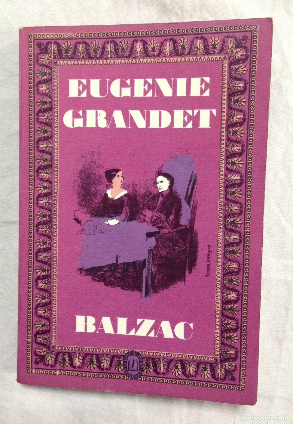 Libros: EUGENIE GRANDET - Foto 1