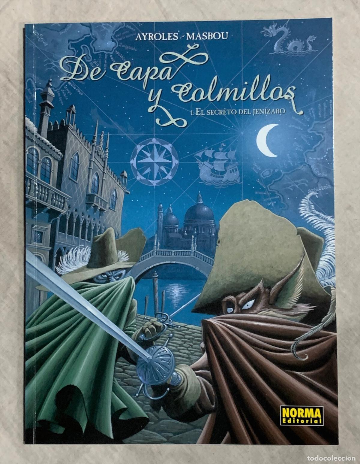 Libros: DE CAPA Y COLMILLOS. 1. El secreto del Jen&iacute;zaro - Foto 1