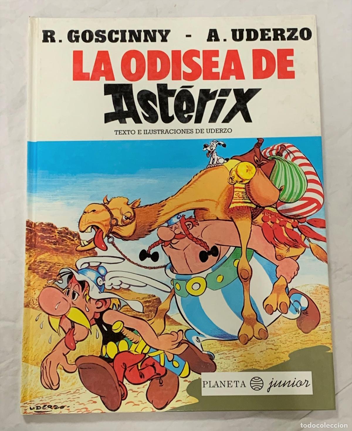 Libros: LA ODISEA DE AST&Eacute;RIX - Foto 1