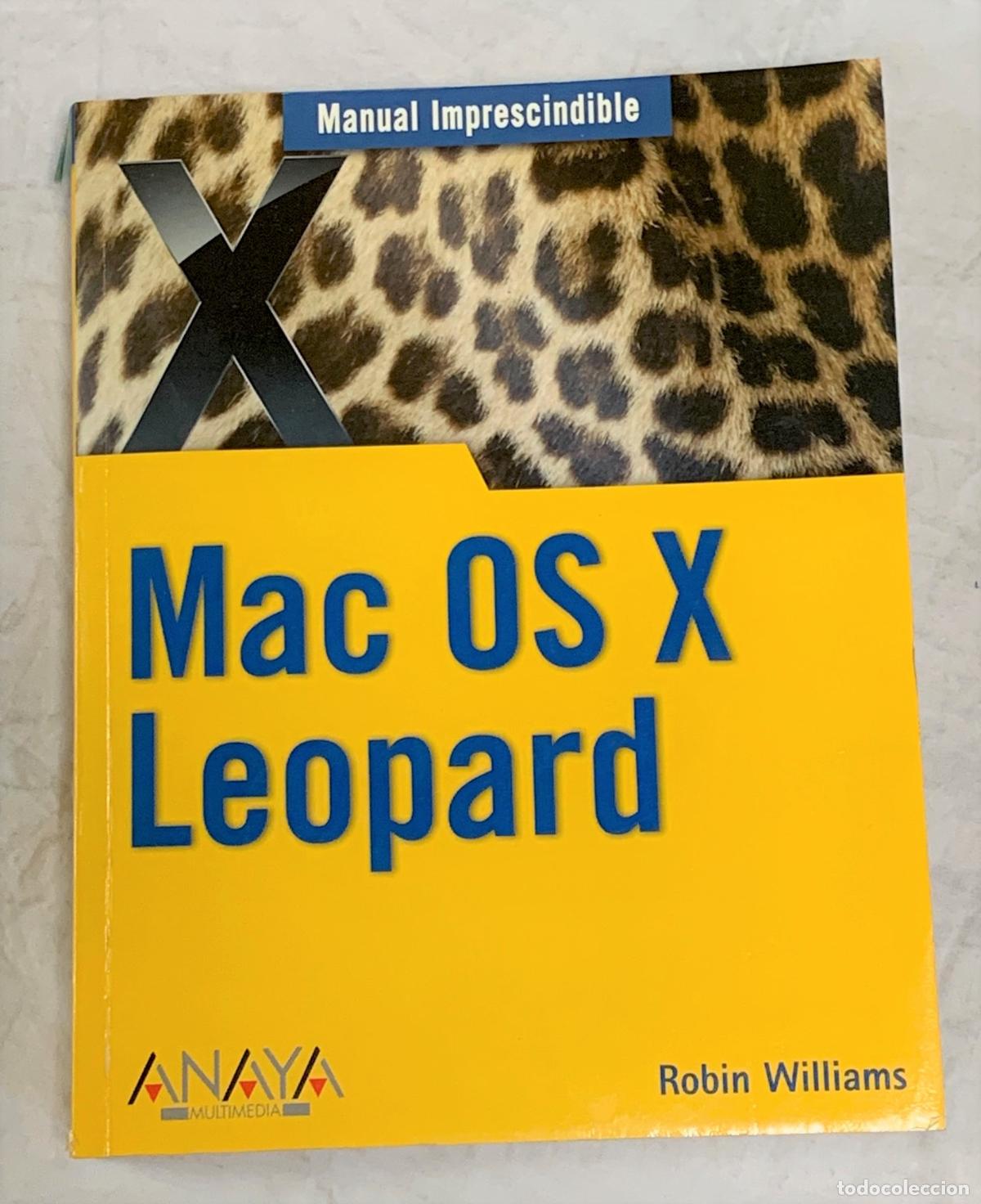 Libros: MAC OS X LEOPARD - Foto 1