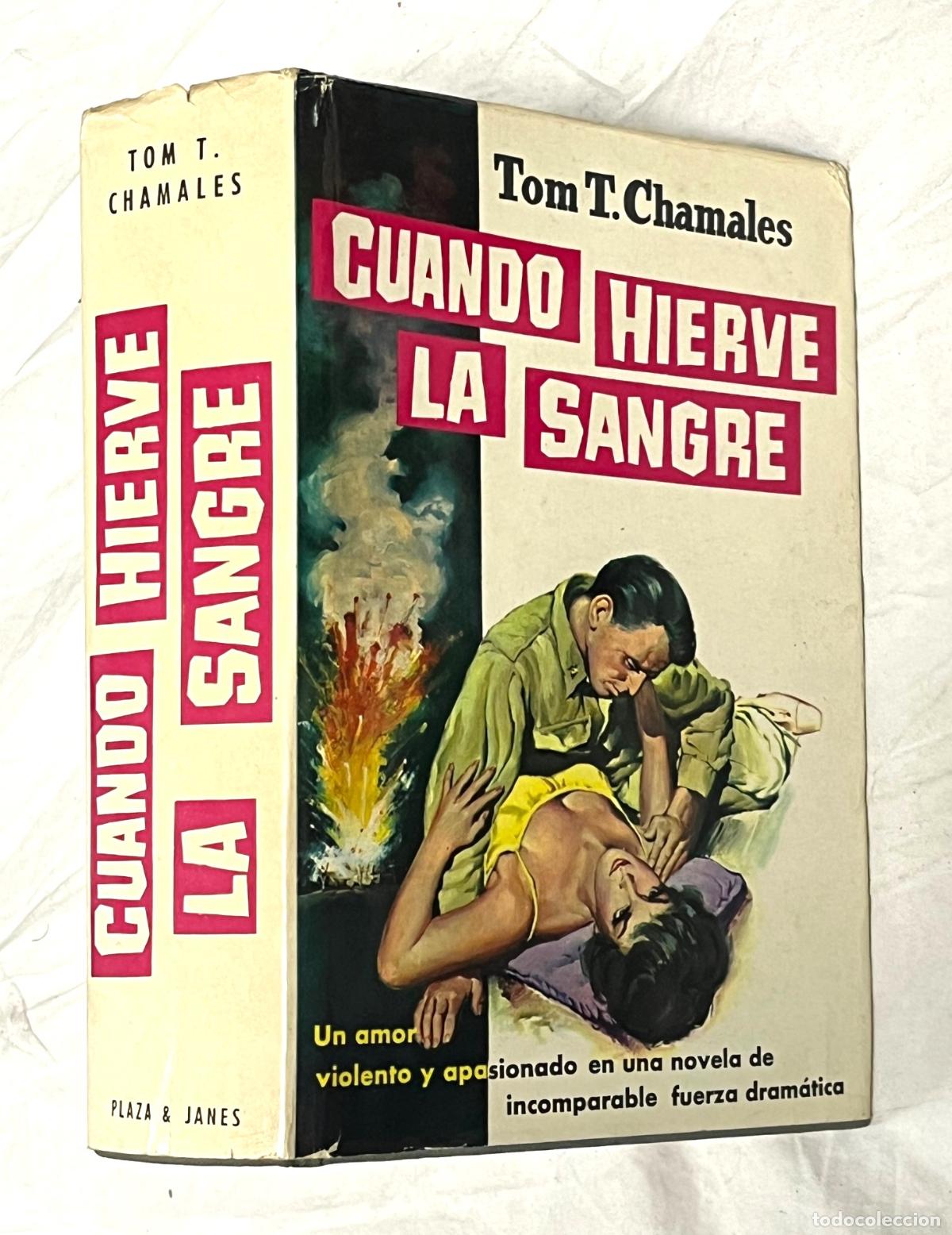 Libros: CUANDO HIERVE LA SANGRE - Foto 1