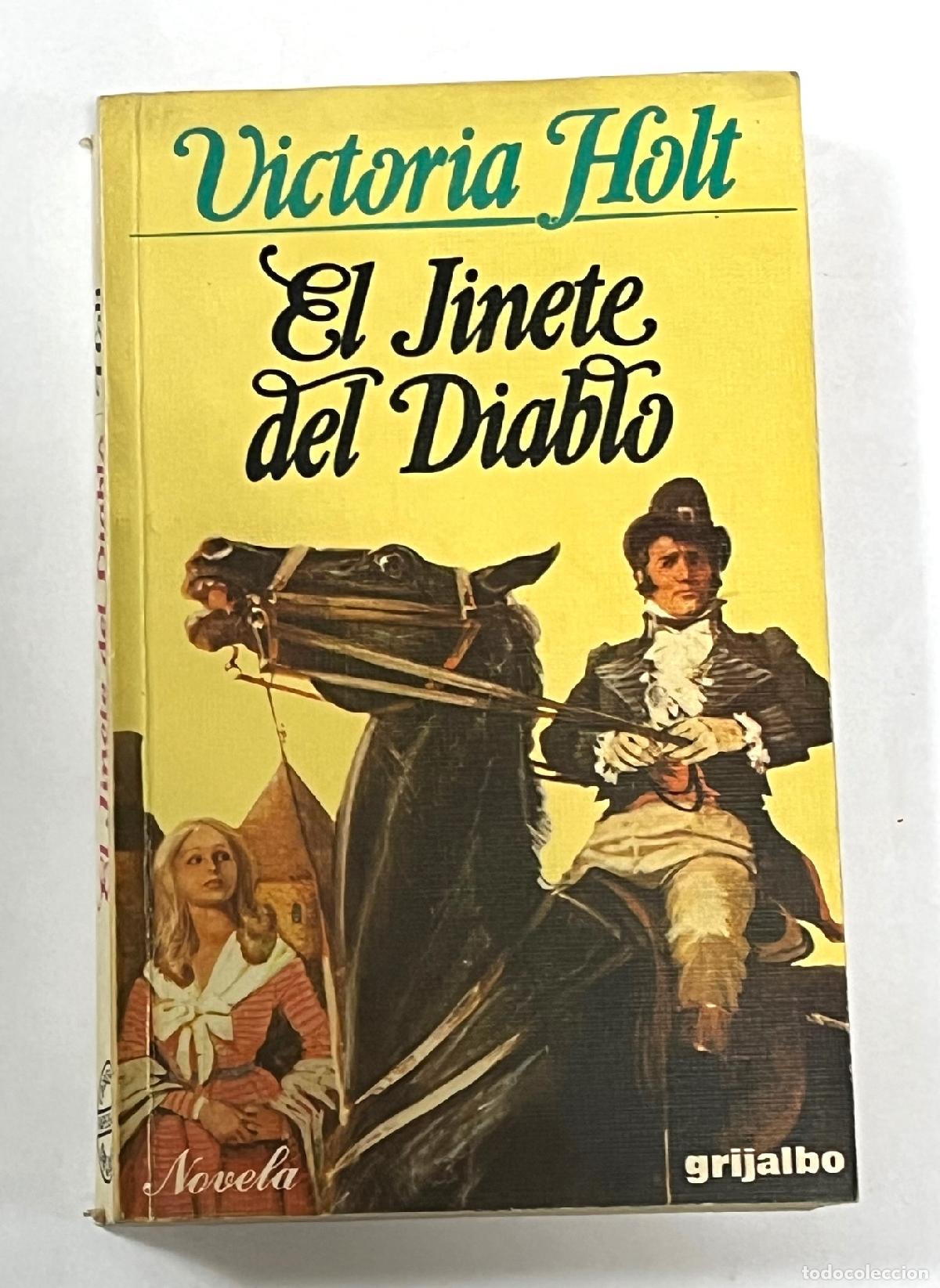 Libros: EL JINETE DEL DIABLO - Foto 1