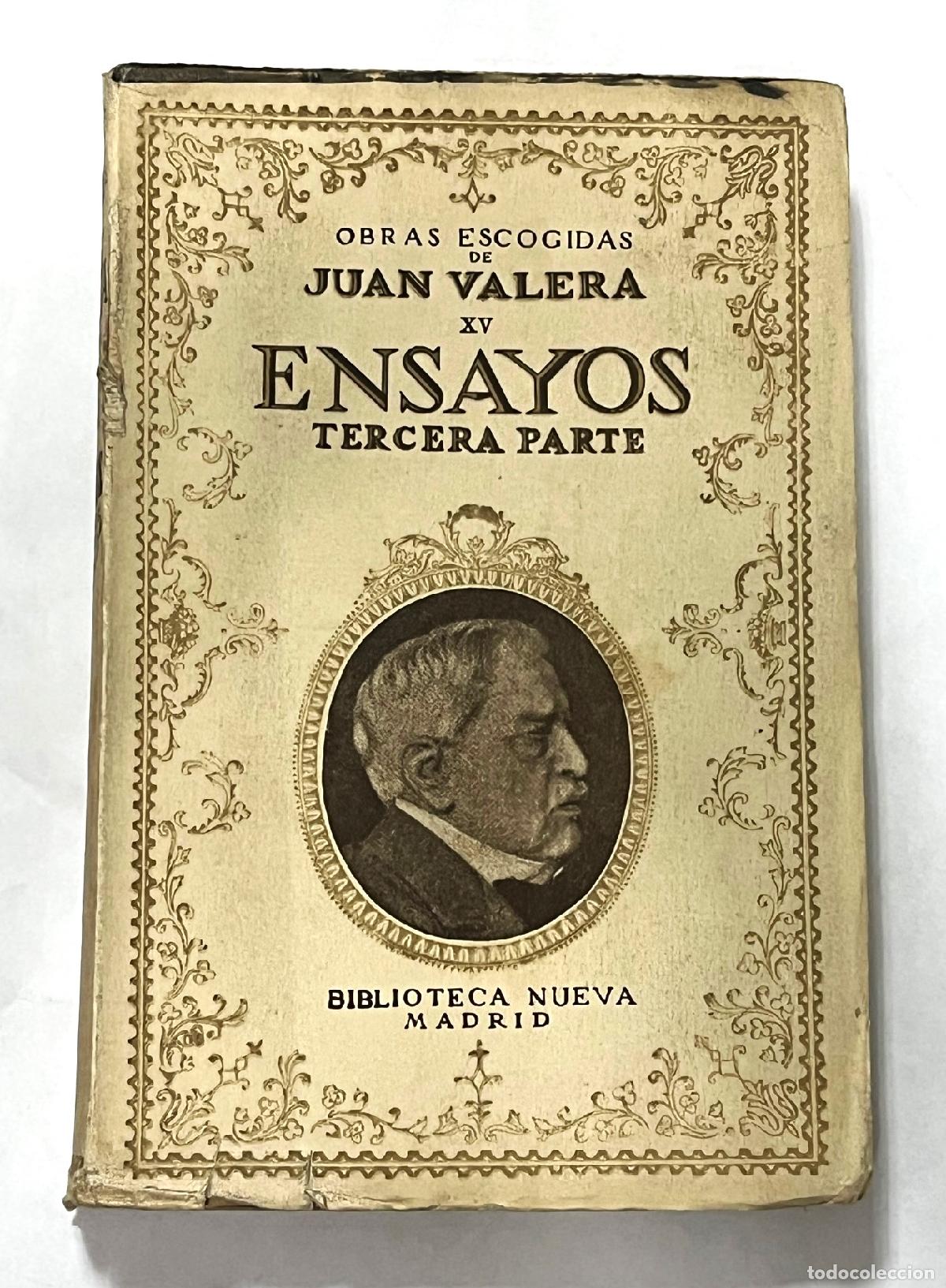 Libros: ENSAYOS (Tercera Parte) - Foto 1