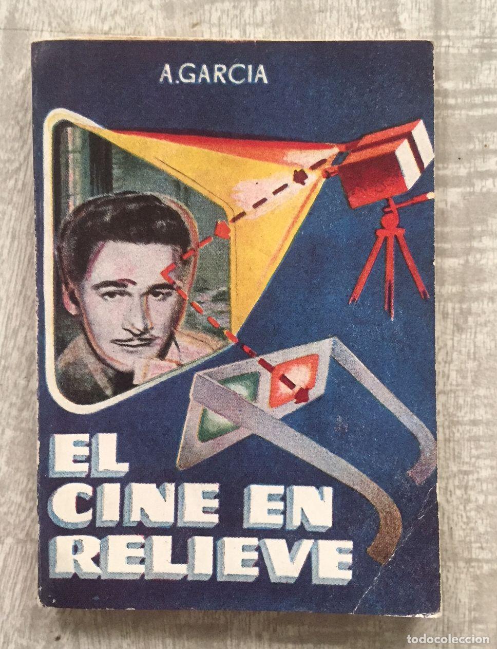Libros: EL CINE EN RELIEVE. Portada de Chacopino - Foto 1