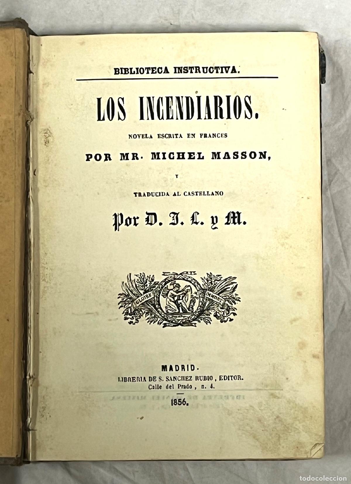 Libros: LOS INCENDIARIOS - Foto 2