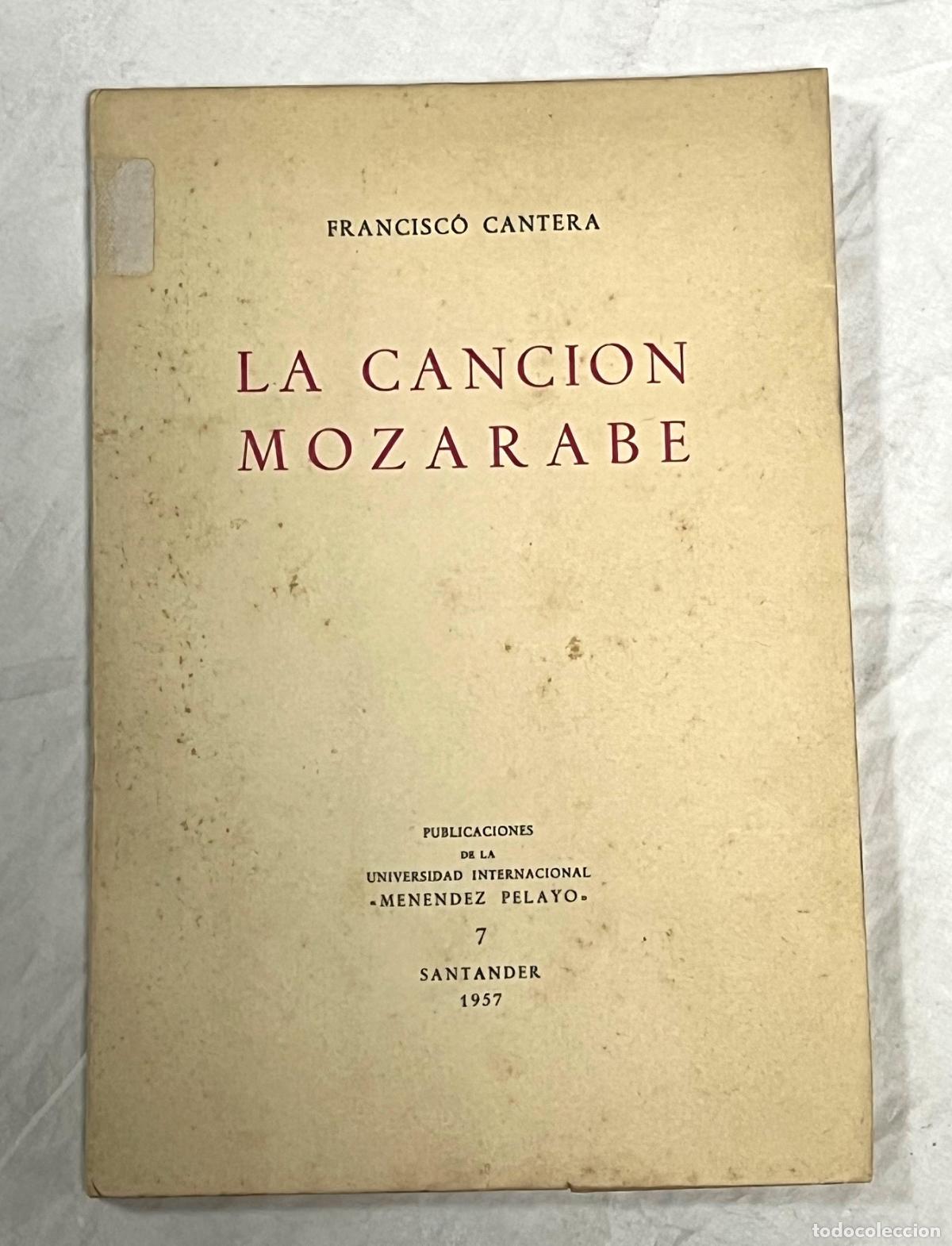 Libros: LA CANCI&Oacute;N MOZ&Aacute;RABE - Foto 1