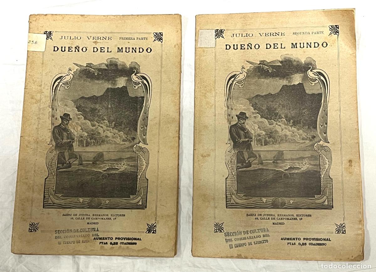 Libros: DUE&Ntilde;O DEL MUNDO. 2 Cuadernos - Foto 1