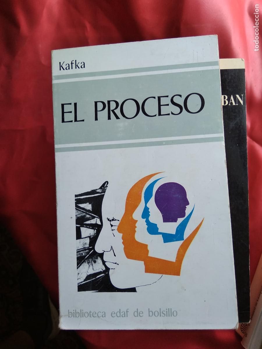 Libros: El proceso Kafka L.4898-2306 - Foto 1