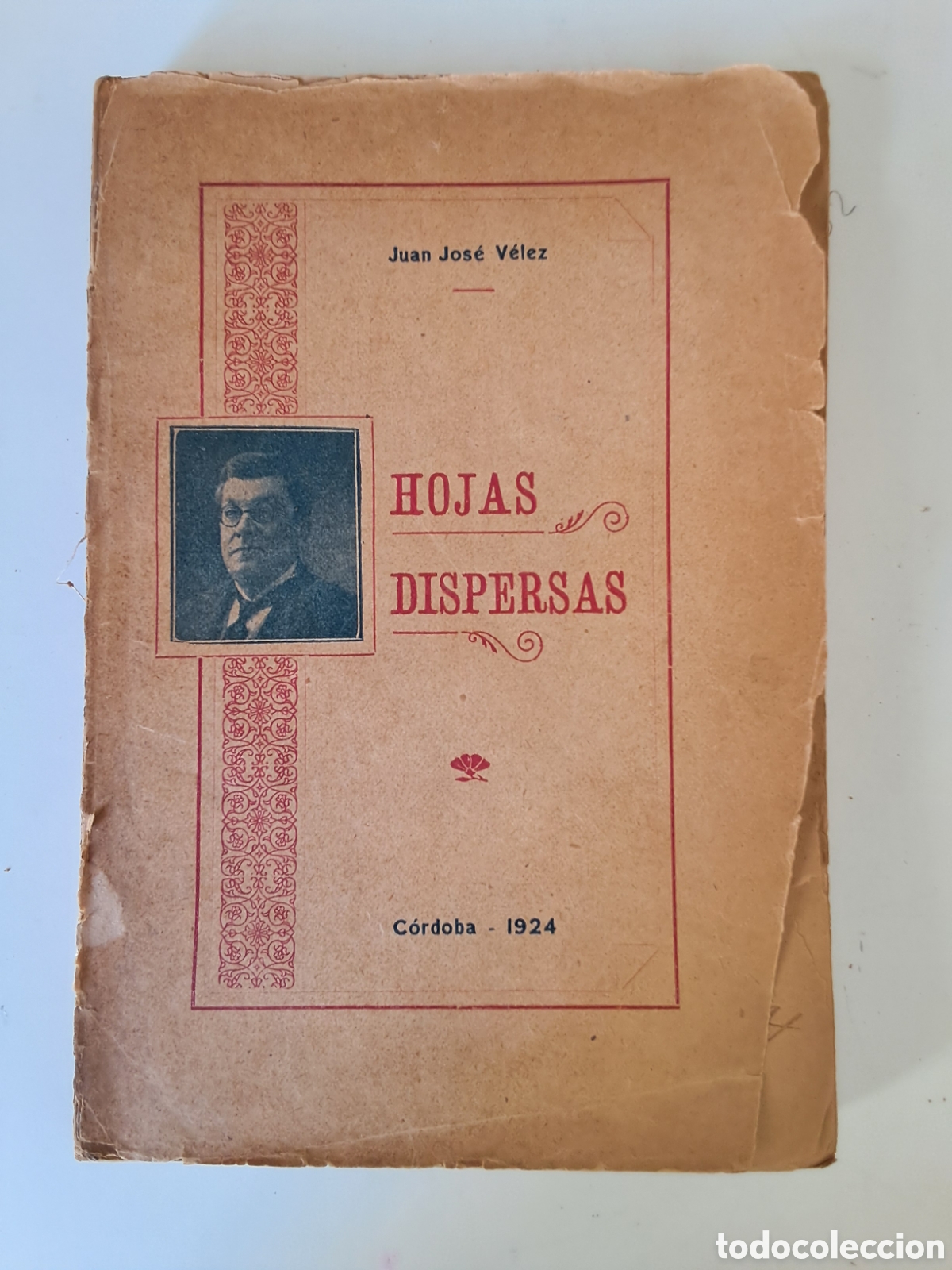 Libros: HOJAS DISPERSAS. Juan Jos&eacute; V&eacute;lez. - Foto 1