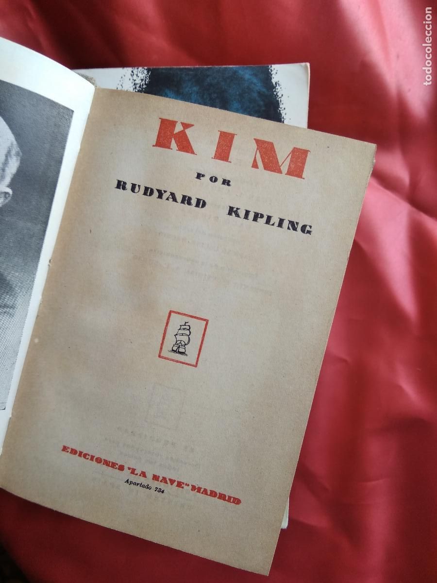 Libros: Kim Rudyard Kipling L.4898-2315 - Foto 2