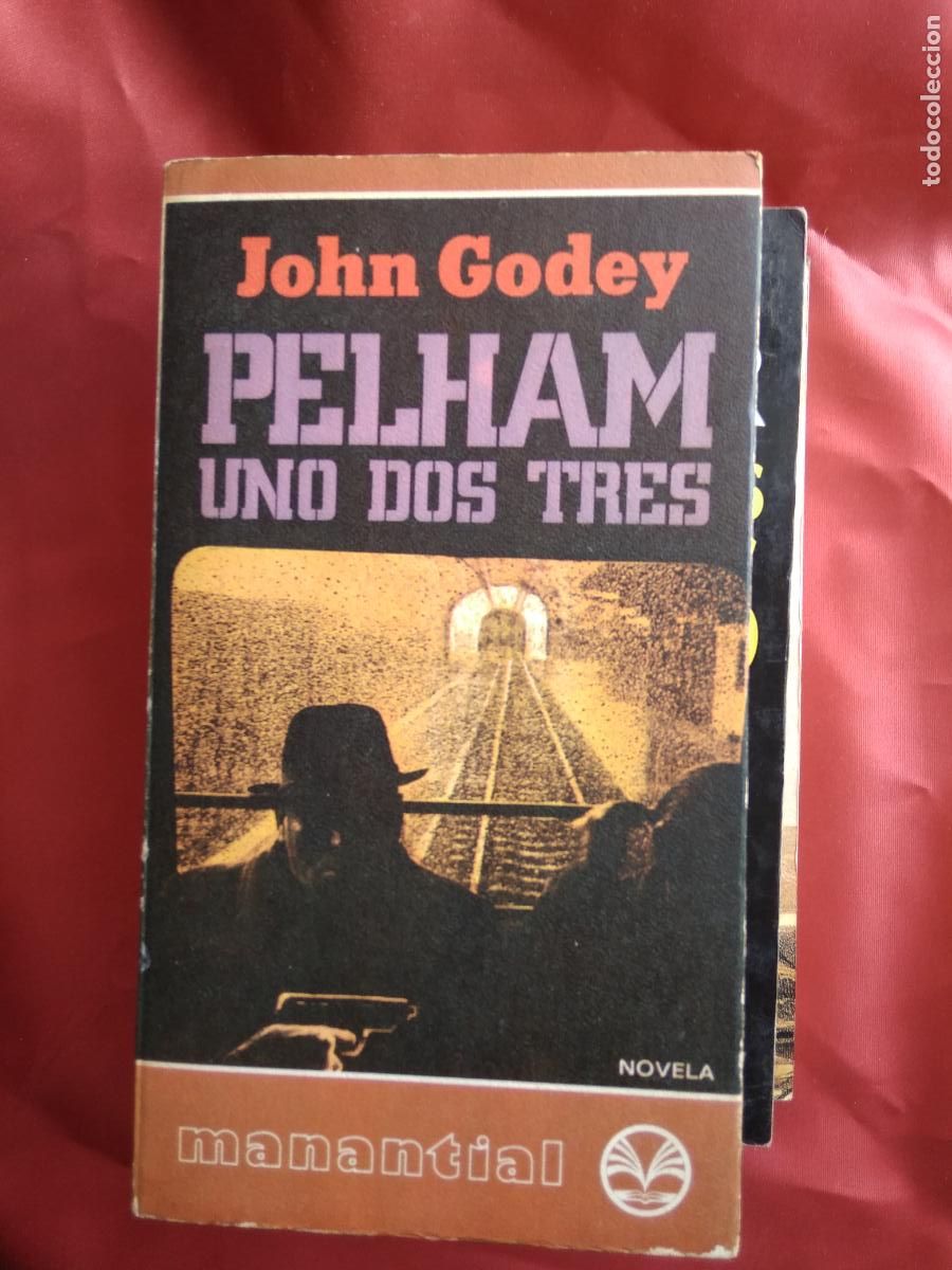 Libros: Pelham uno de los tres John Godey L.4898-2317 - Foto 1