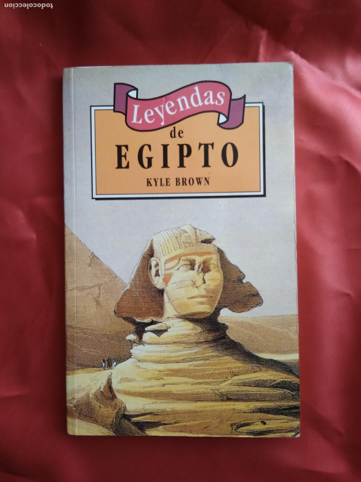 Libros: Leyendas de Egipto Kyle Brown L.4898-2319 - Foto 1