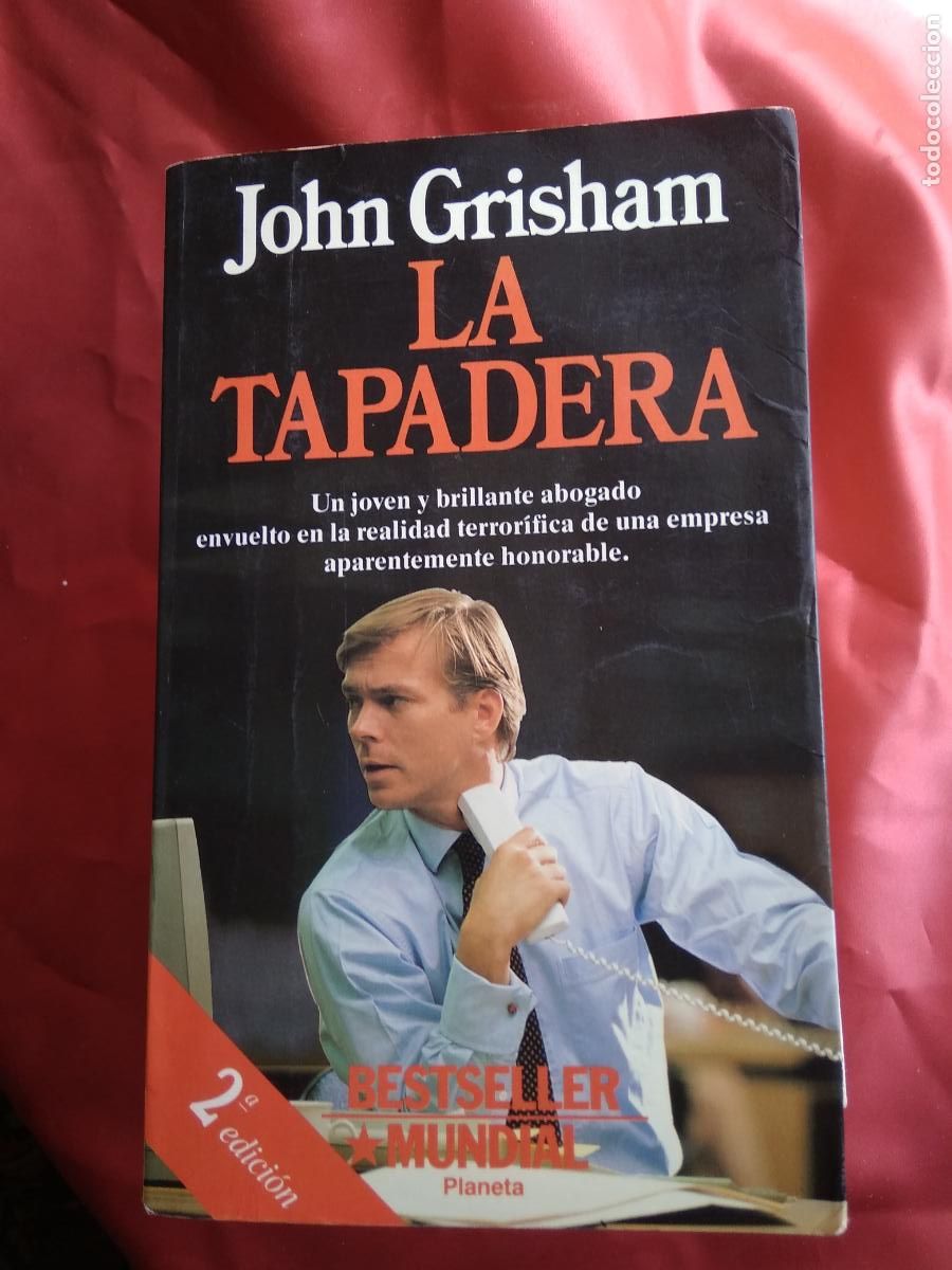 Libros: La Tapadera John Grisham L.4898-2321 - Foto 1