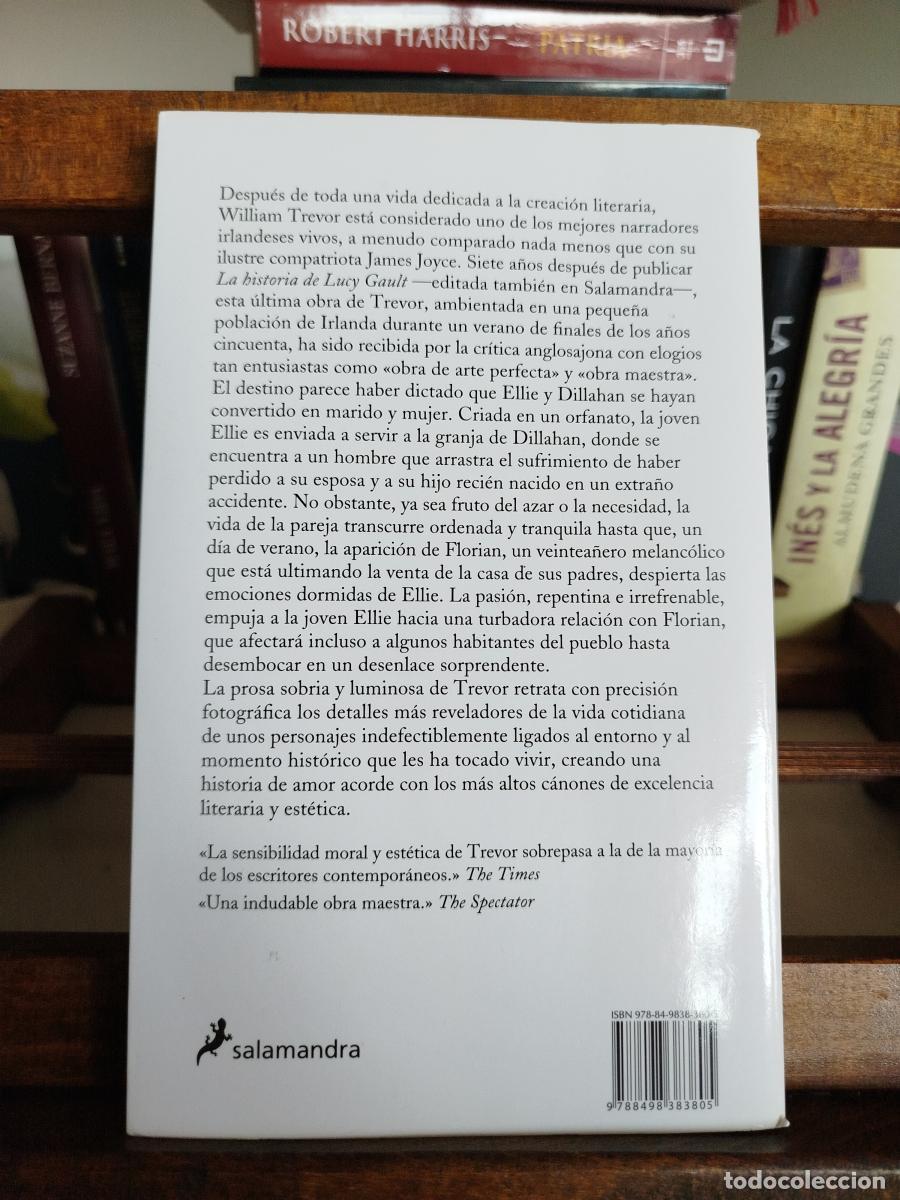 Libros: Verano y amor - Trevor, William. - Foto 2