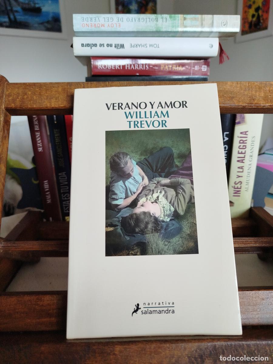 Libros: Verano y amor - Trevor, William. - Foto 1