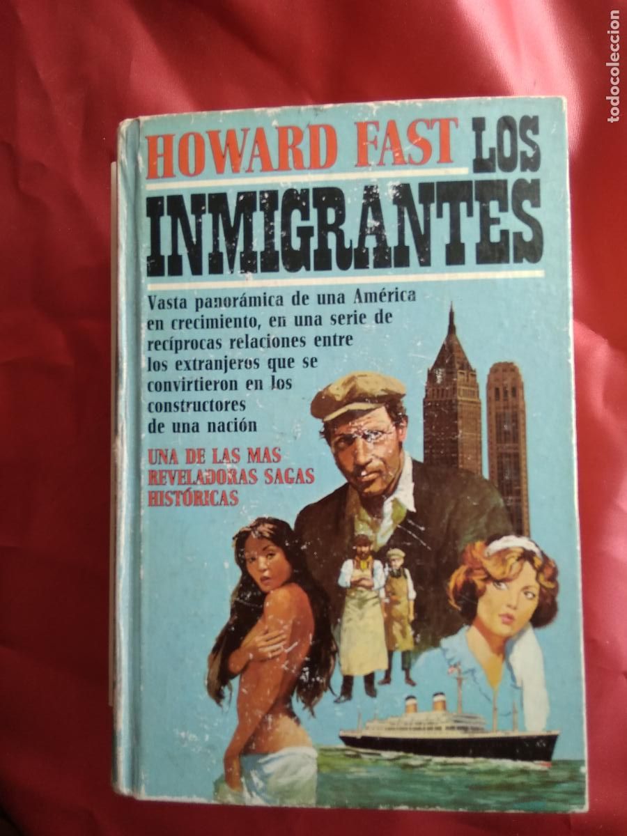 Libros: Los inmigrantes Howard Fast L.4898-2323 - Foto 1
