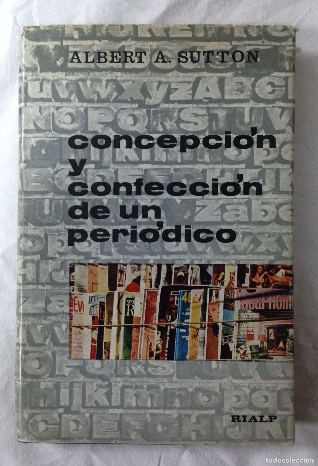 Libros: CONCEPCION Y CONFECCION DE UN PERIODICO - Foto 1