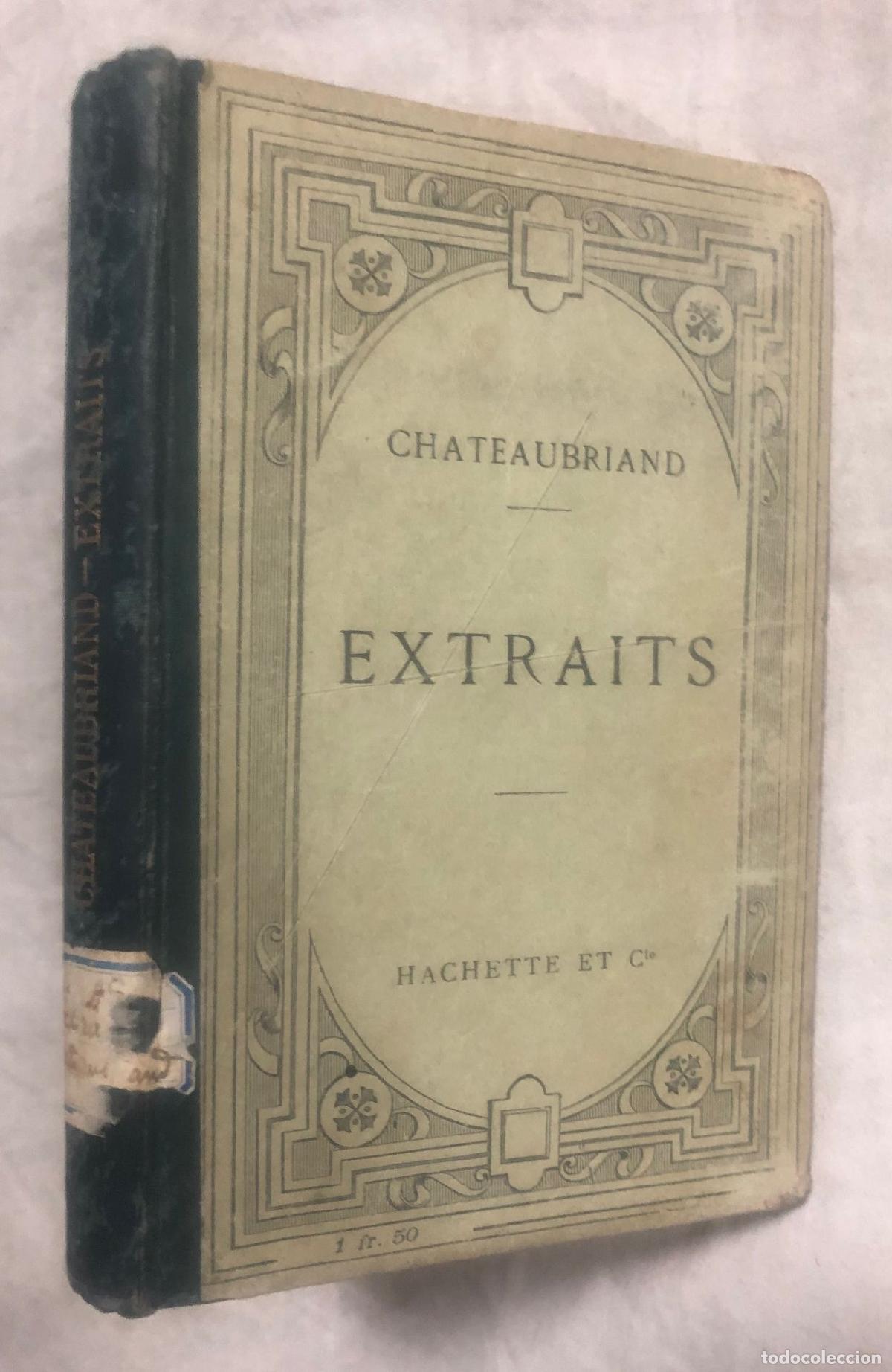 Libros: EXTRAITS. Publies avec une introduction, des notices et des notes - Foto 1