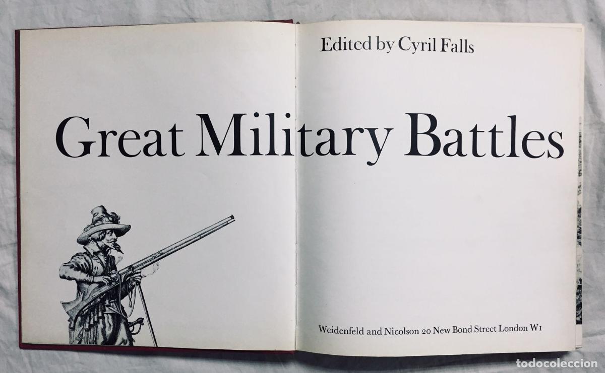 Libros: GREAT MILITARY BATTLES - Foto 2
