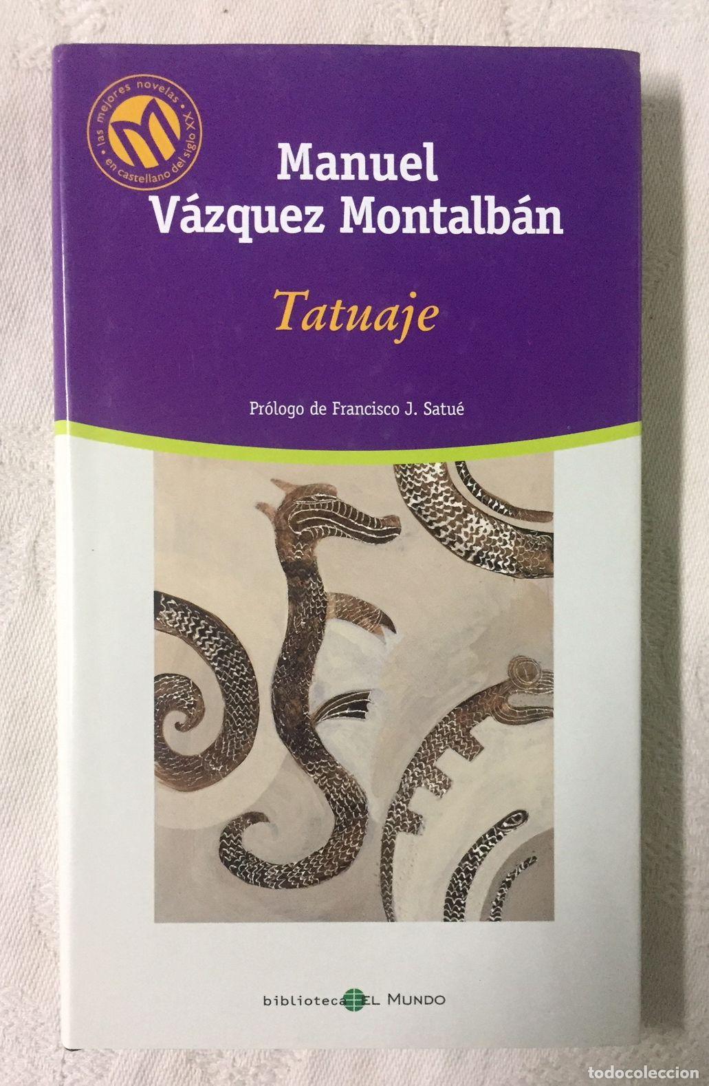Libros: TATUAJE. Col. El Mundo n&ordm;128. - Foto 1