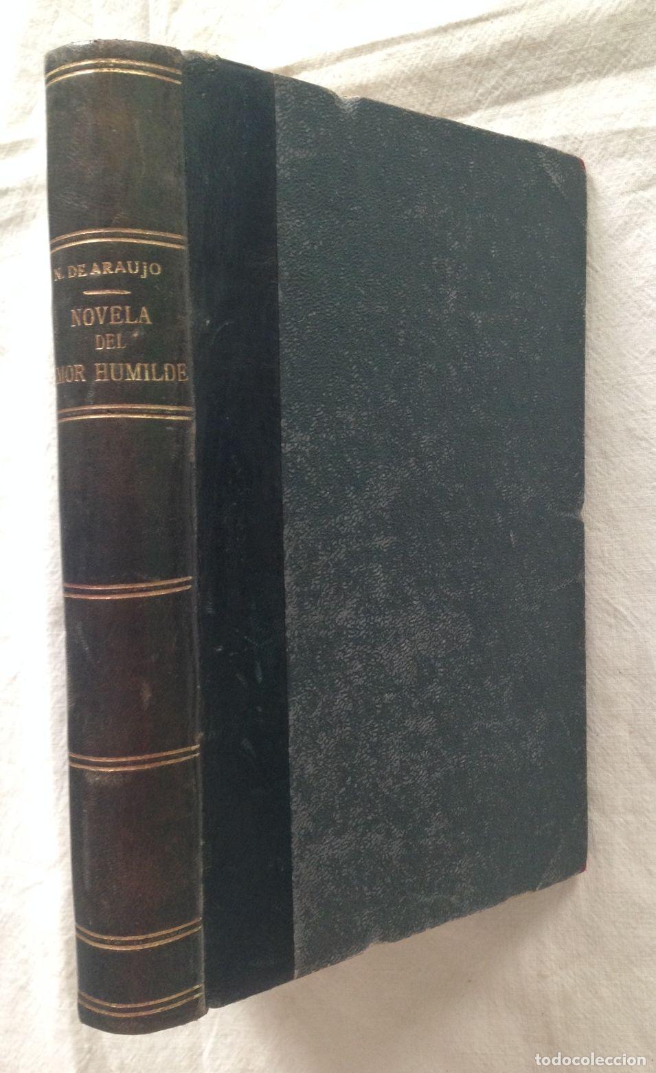 Libros: NOVELA DEL AMOR HUMILDE - Foto 1