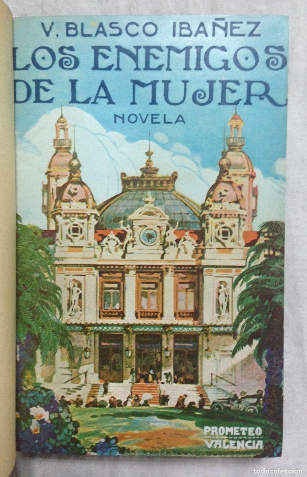 Libros: LOS ENEMIGOS DE LA MUJER - Foto 2
