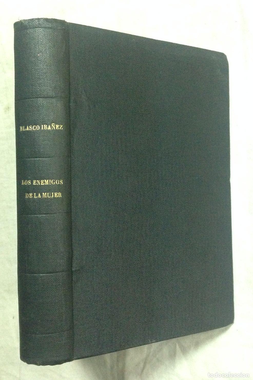 Libros: LOS ENEMIGOS DE LA MUJER - Foto 1