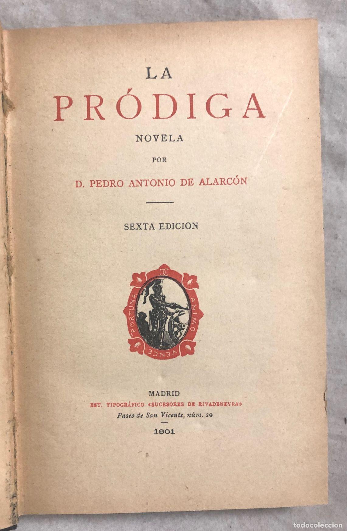 Libros: LA PRODIGA - Foto 2