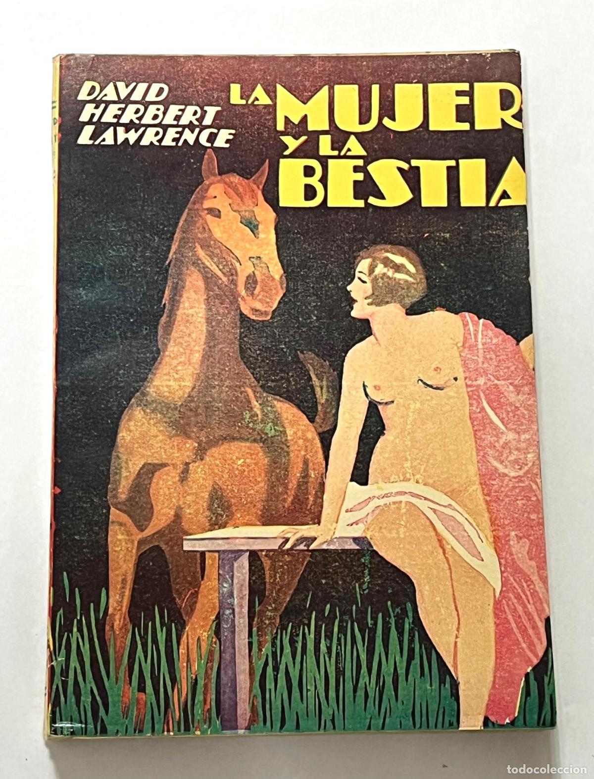 Libros: LA MUJER Y LA BESTIA - Foto 1