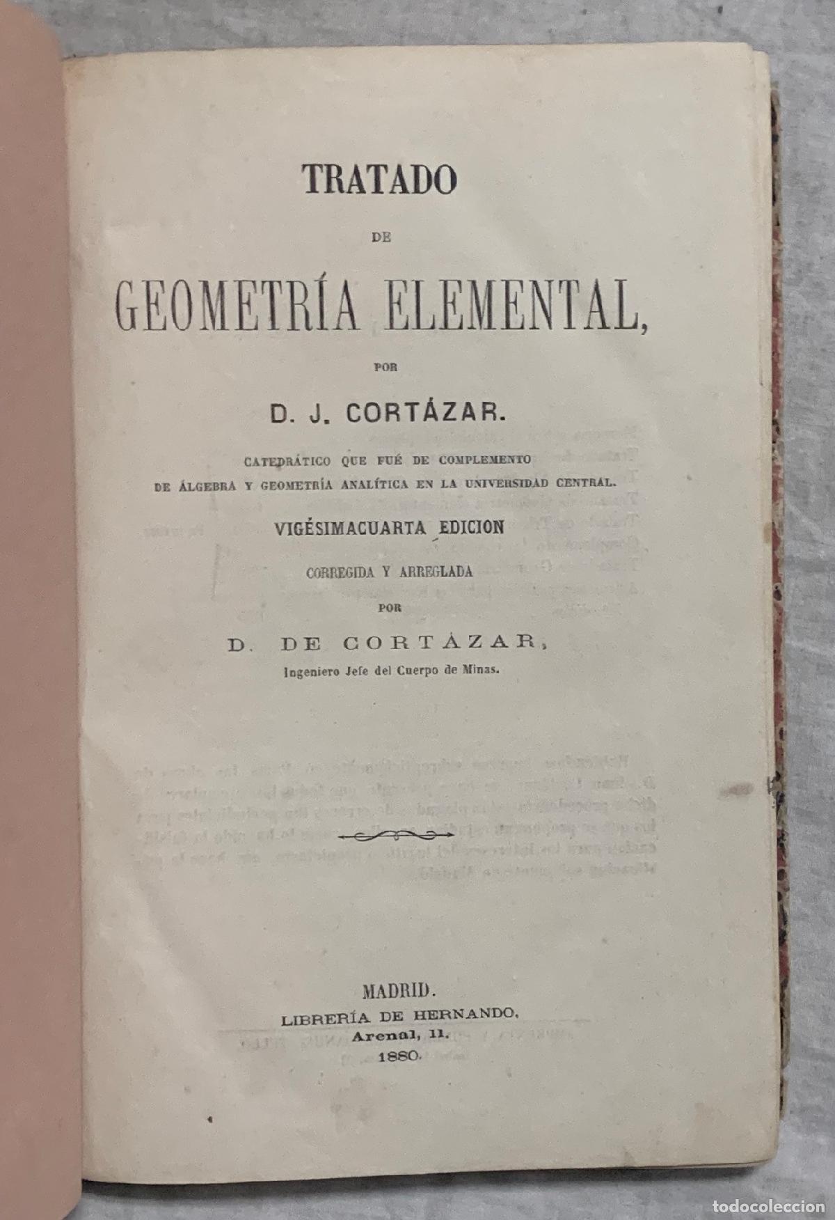 Libros: TRATADO DE GEOMETRIA ELEMENTAL - Foto 2