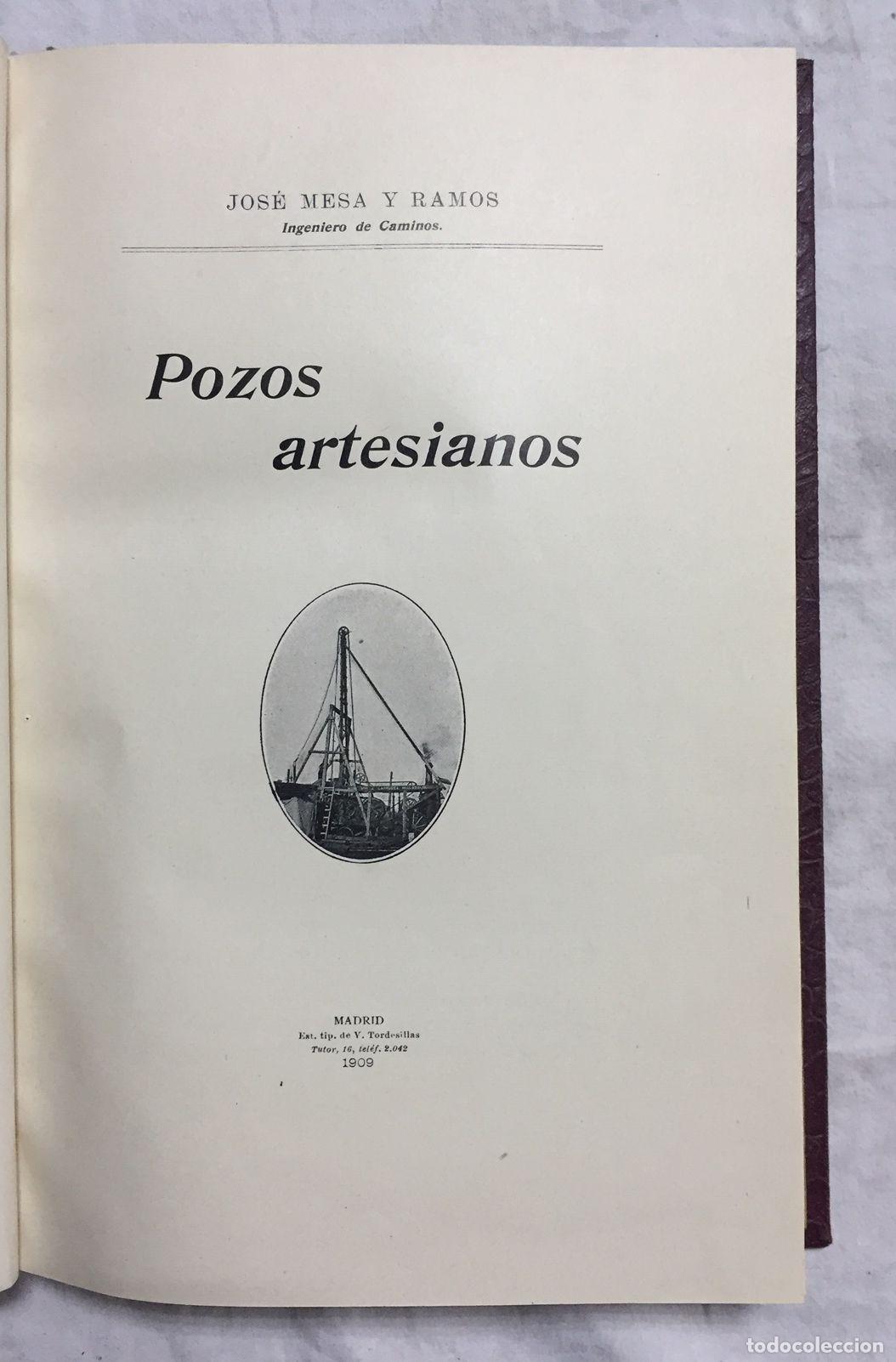 Libros: POZOS ARTESIANOS - Foto 2