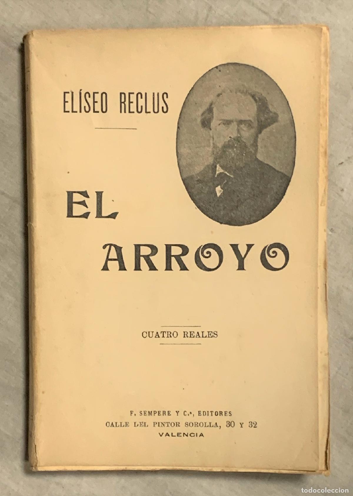 Libros: EL ARROYO. Traducci&oacute;n de A. L&oacute;pez Rodrigo - Foto 1