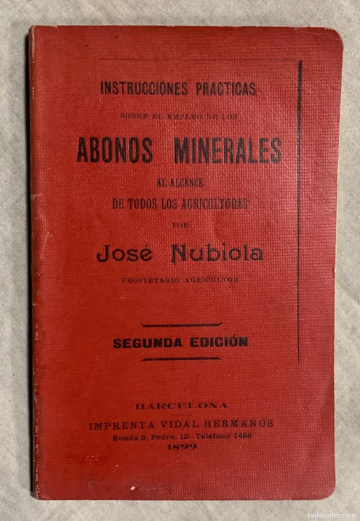 INSTRUCCIONES PRACTICAS SOBRE EL EMPLEO DE LOS ABONOS MINERALES