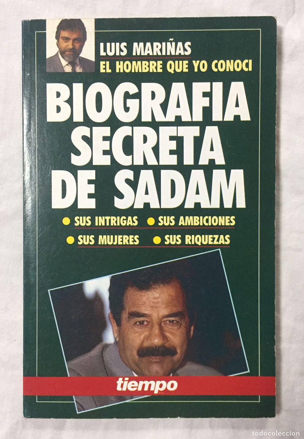 Libros: BIOGRAFIA SECRETA DE SADAM - Foto 1