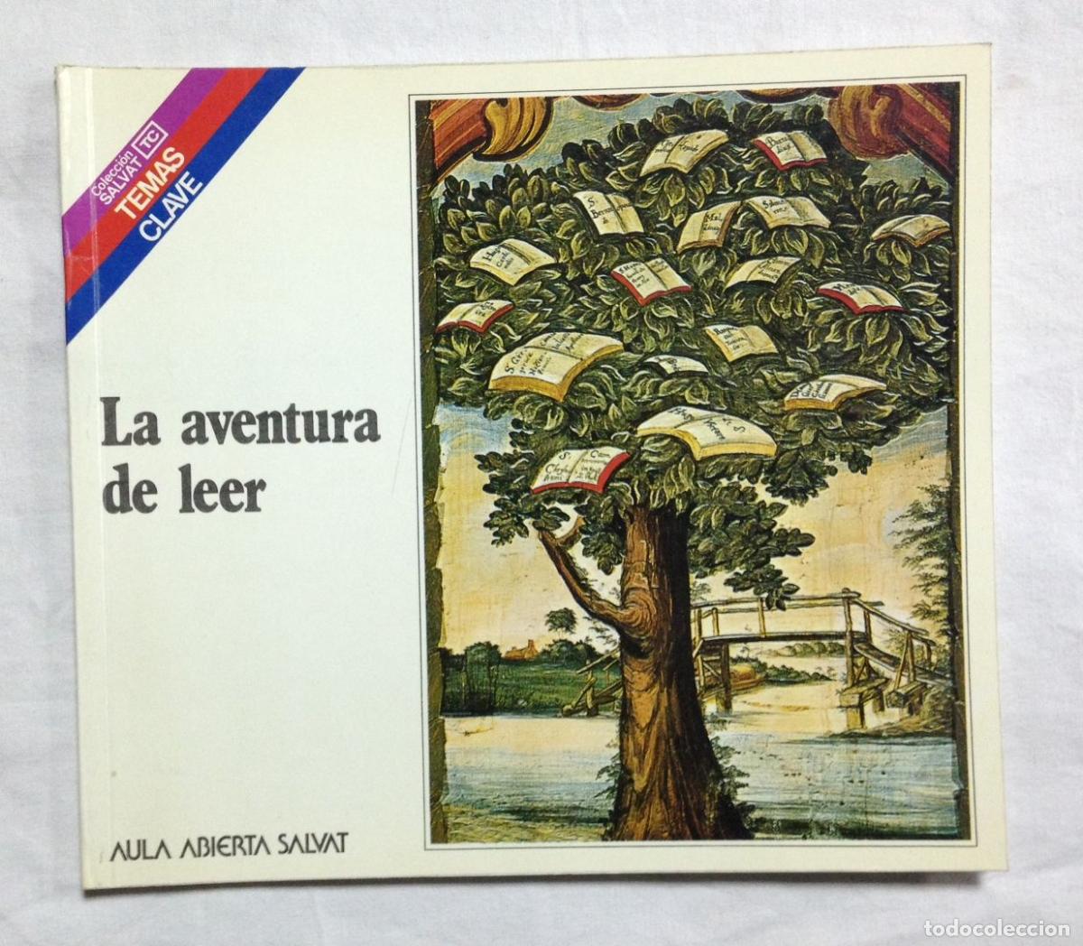 Libros: LA AVENTURA DE LEER - Foto 1