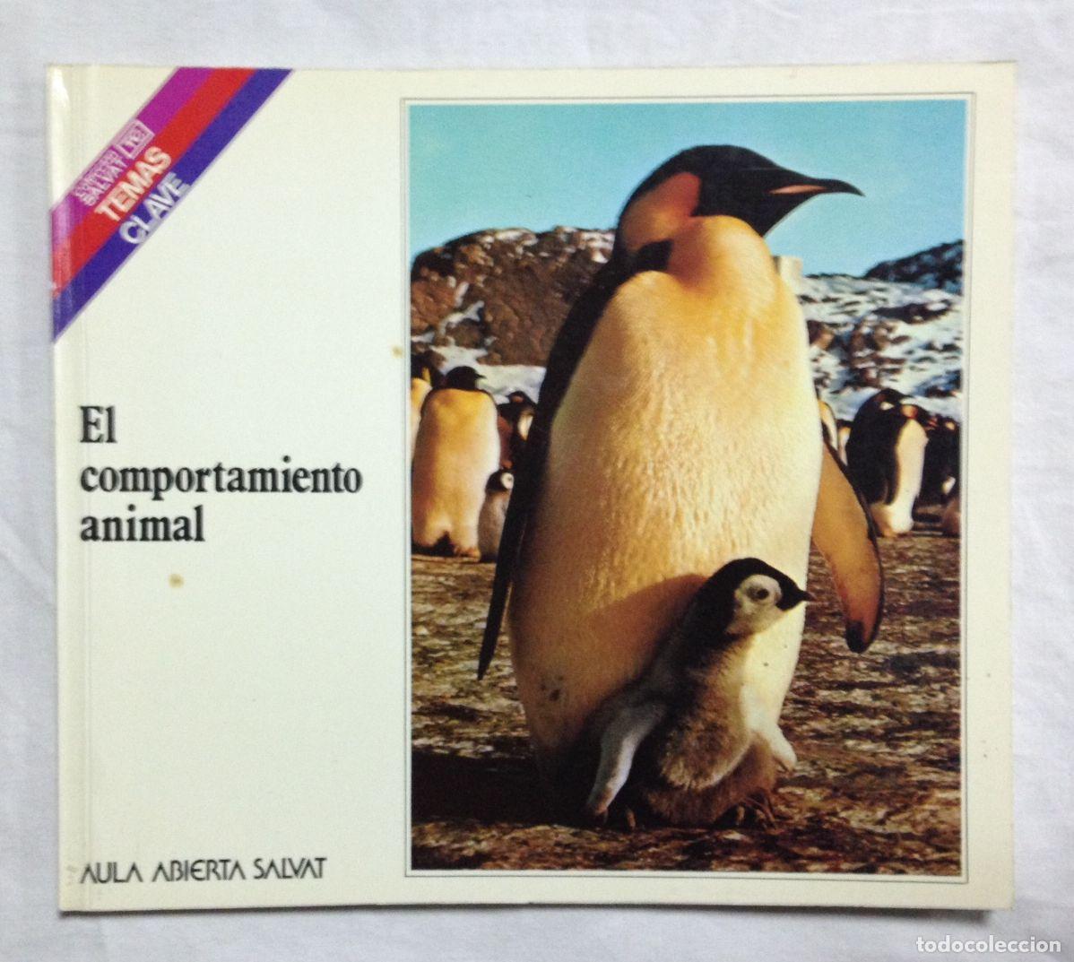 Libros: EL COMPORTAMIENTO ANIMAL - Foto 1